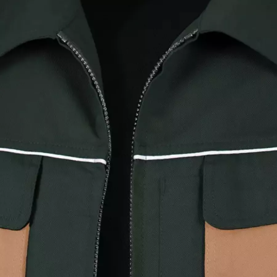 **Zipper Closure** offers smooth, easy fastening for convenient all-day wear.