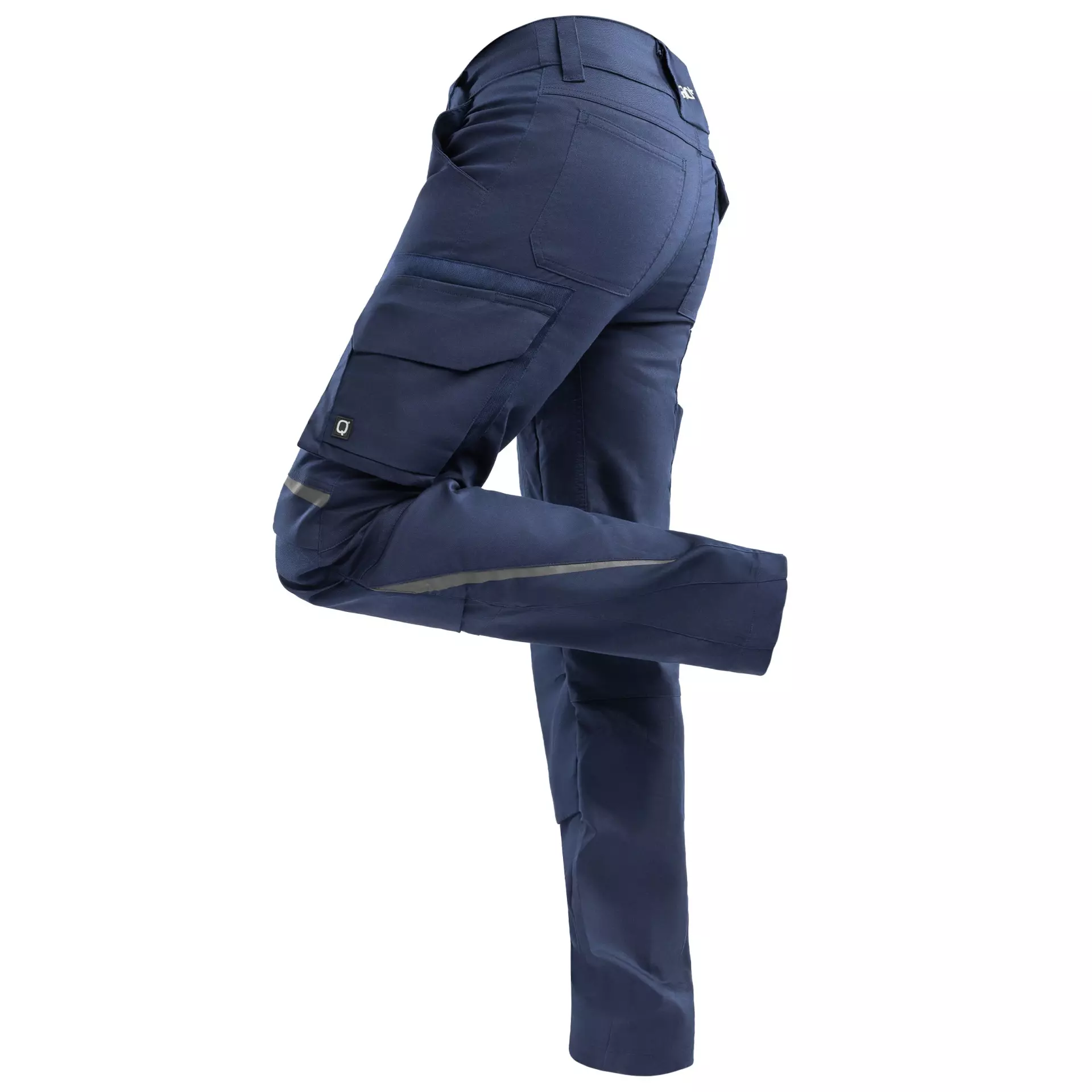 Qualitex NM-42015-0500, Pro+ Work Pants Navy, image 3