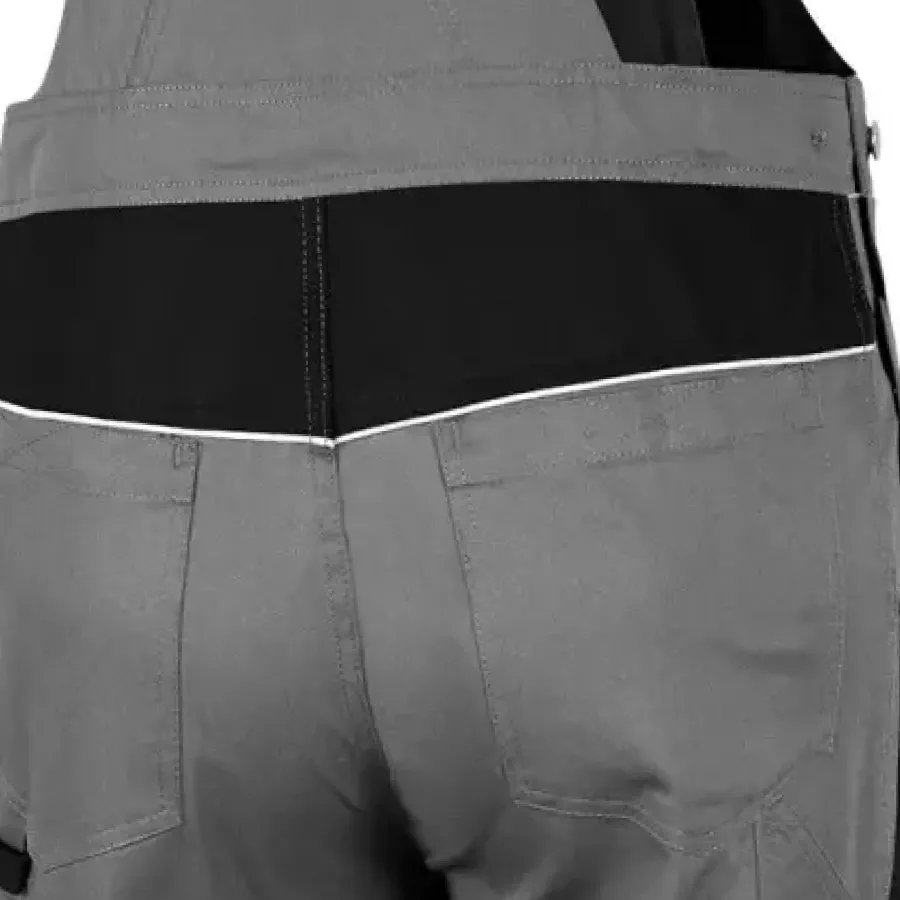 **Elastic Stretch Insert** enhances freedom of movement so you can bend, stretch, and work without restriction.