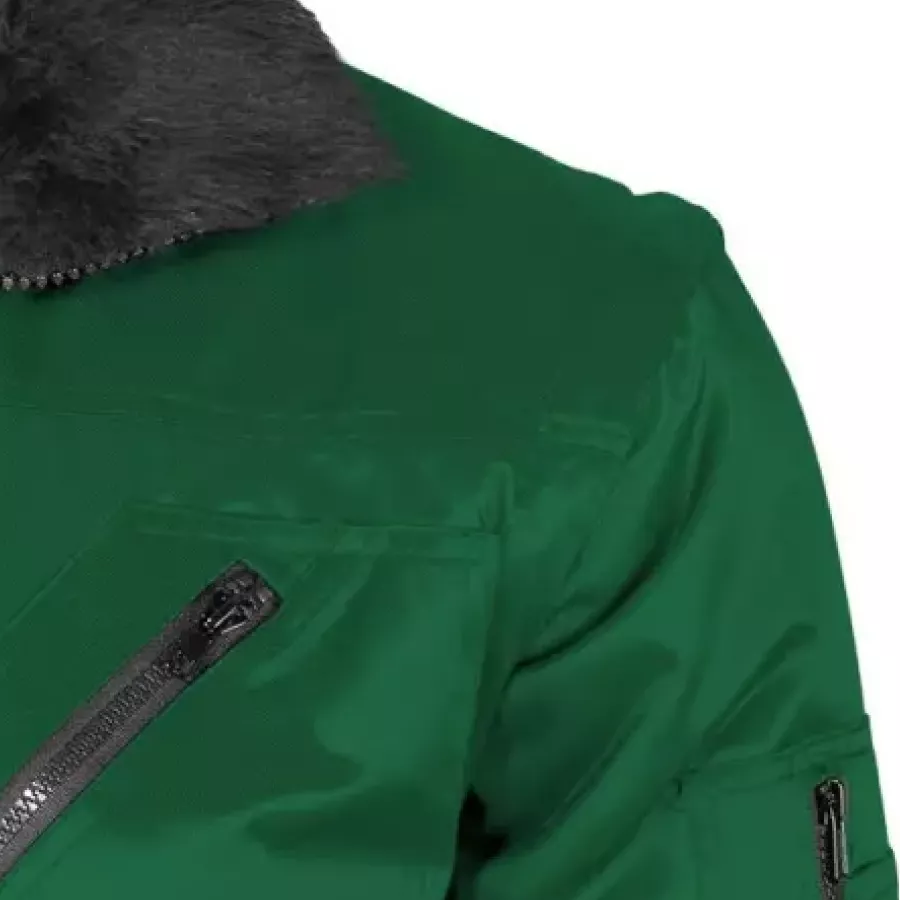 **Detachable Sleeves** transform your jacket into a versatile vest for adaptable style and comfort.