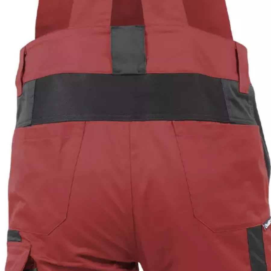 **Raised Shaped Waistband At Back** supports your posture and keeps your back comfortably covered while bending or reaching.