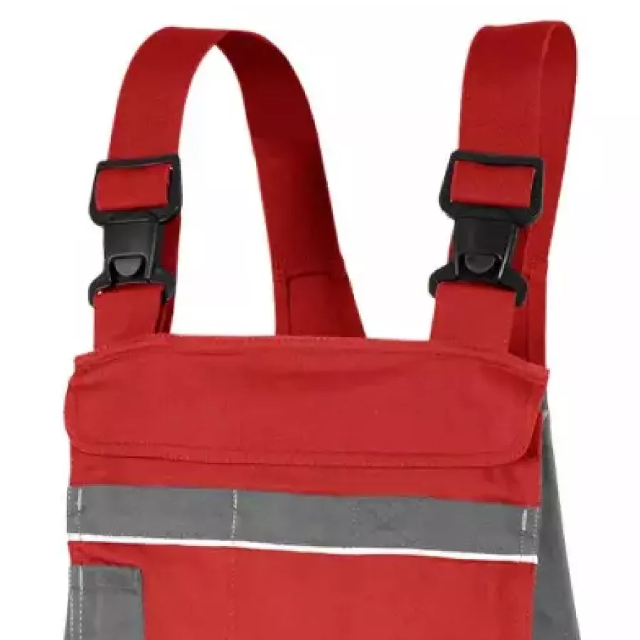 Elastische Träger mit Sicherheitsschnalle bieten eine sichere, verstellbare Passform, die an langen, aktiven Tagen komfortabel bleibt.