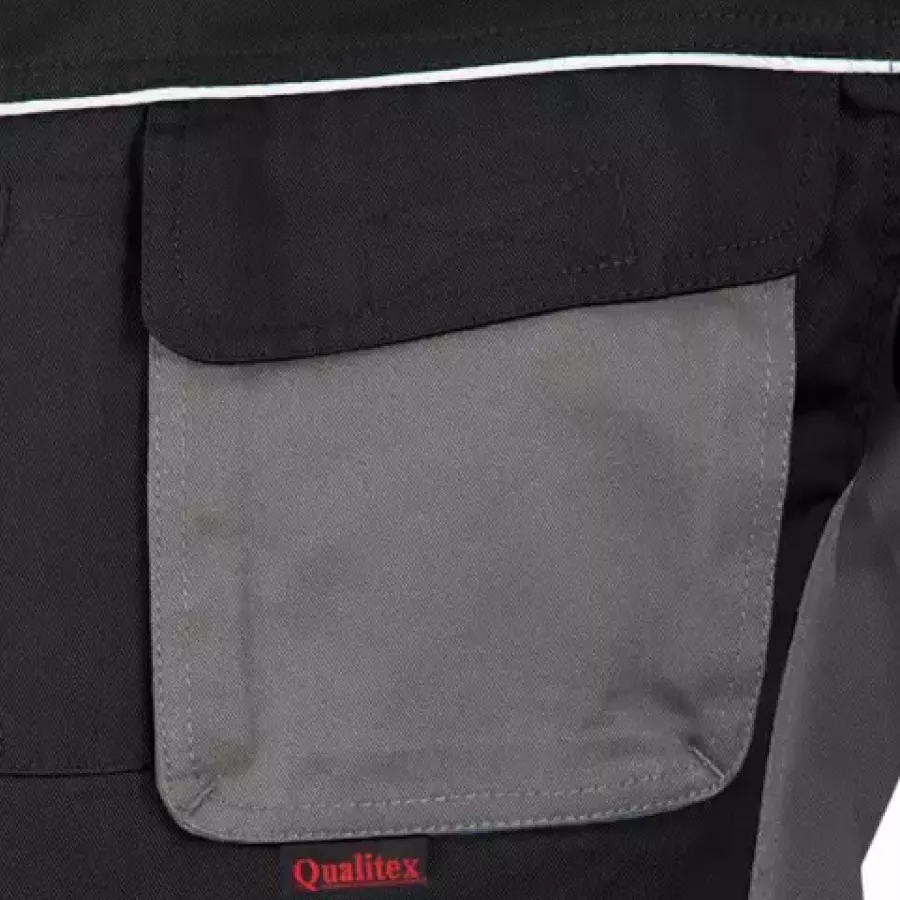 **Multiple Pockets** keep your essentials organized and within easy reach for efficient workflow.