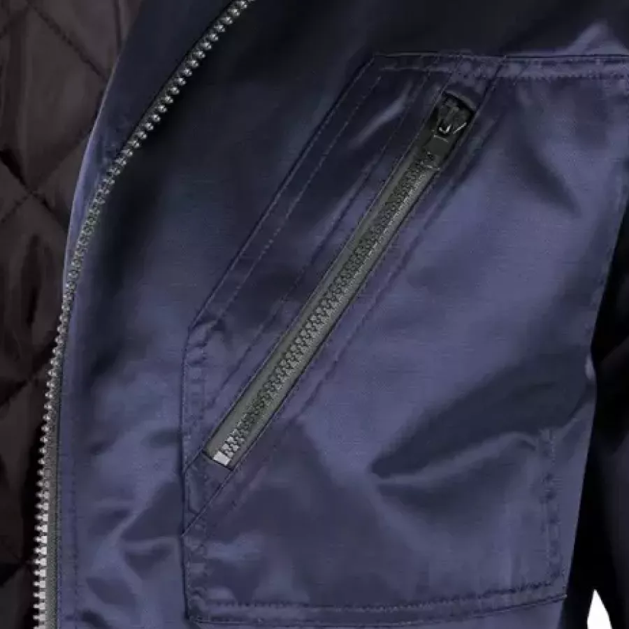 **Chest Pockets** offer easy-reach storage for essentials so your phone and keys stay right where you need them.