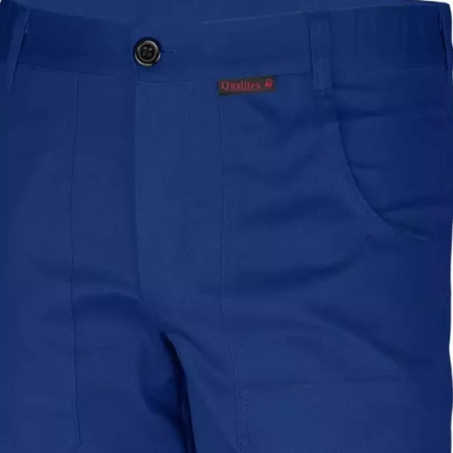 **Temperature-Regulating** helps maintain comfortable wear in changing conditions during long work hours.