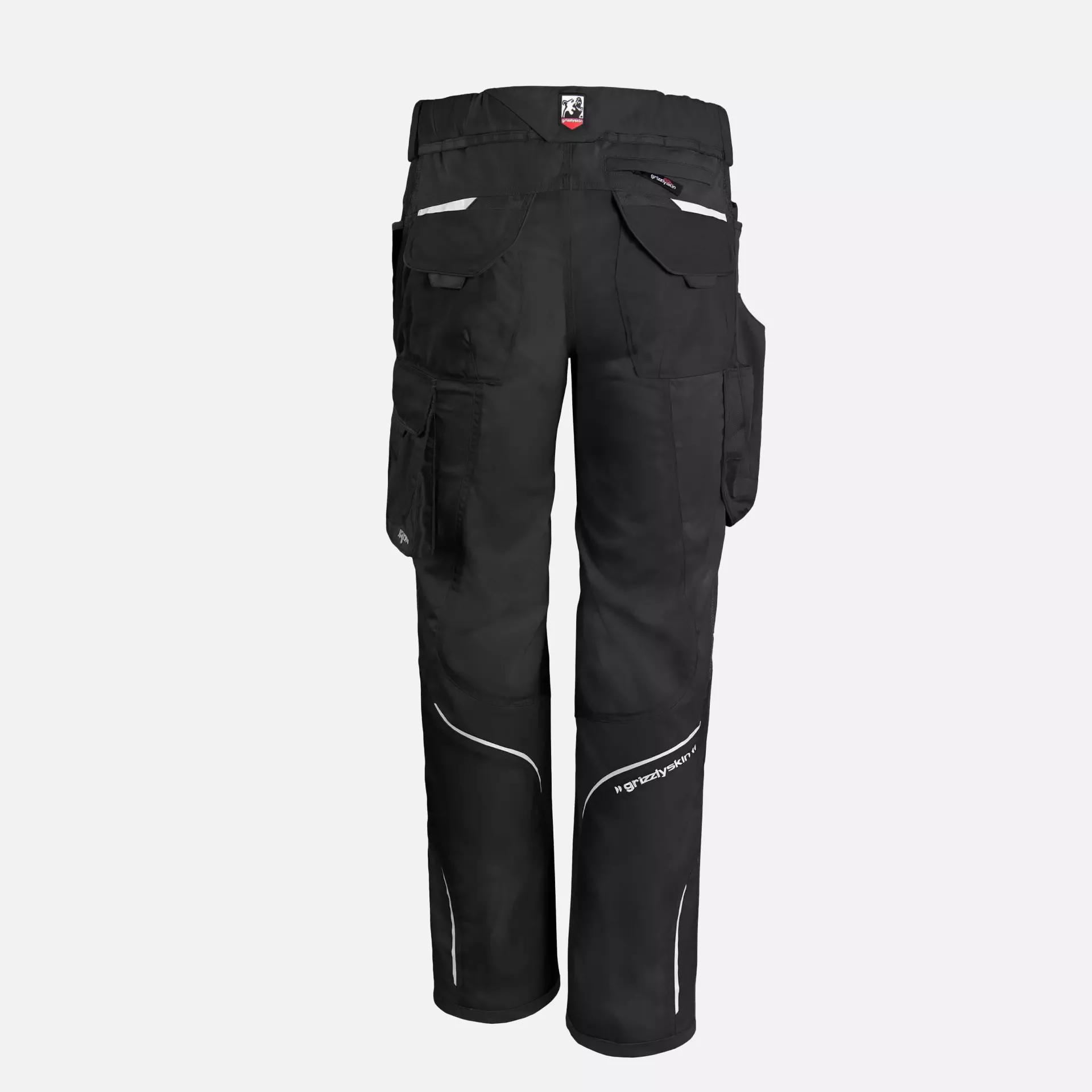 Grizzlyskin GIM3805, IRON Black Waist Trousers, image 2