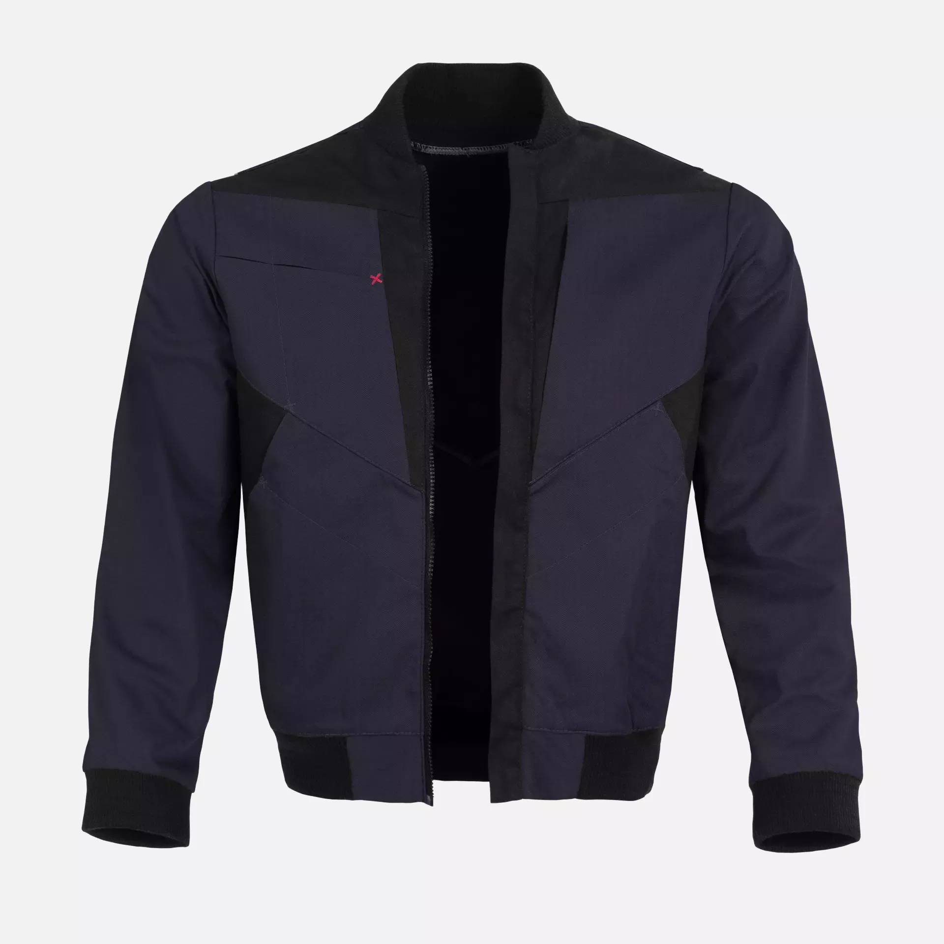 Qualitex NM-43011-0536, X-Serie Blouson Jacket Navy/Black, image 1