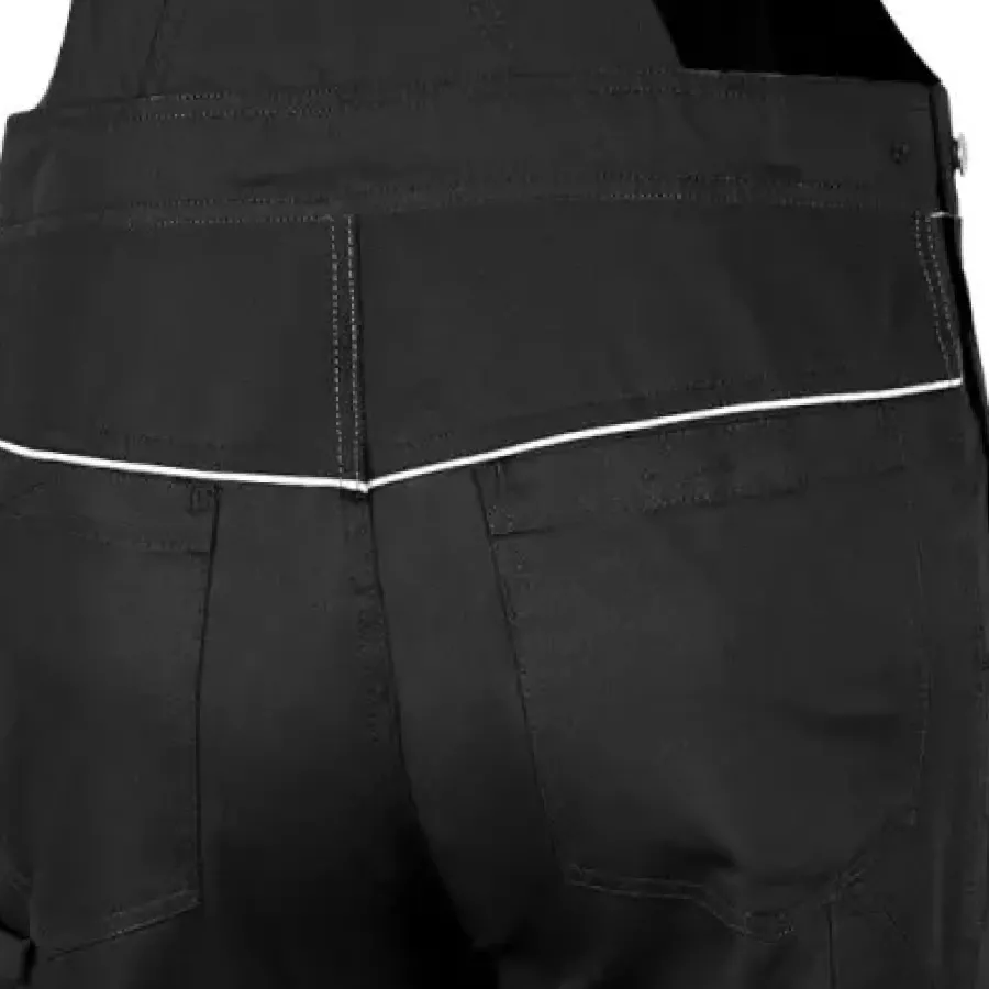 **Elastic Stretch Insert** enhances freedom of movement so you can bend, stretch, and work without restriction.