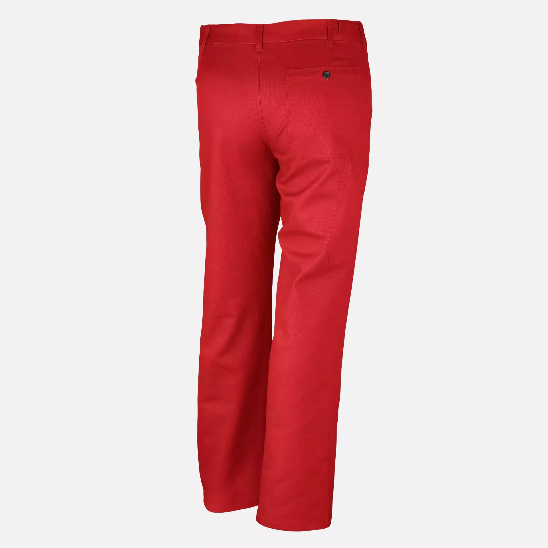 Qualitex NM-42002-2400, Classic Work Trousers Fire Red, image 2