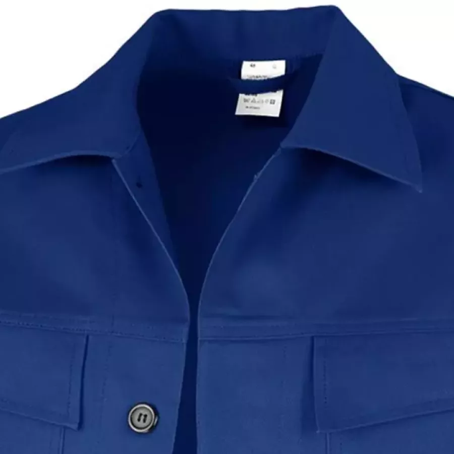 **Turn Down Collar** adds a polished, comfortable fit that sits neatly around your neck.