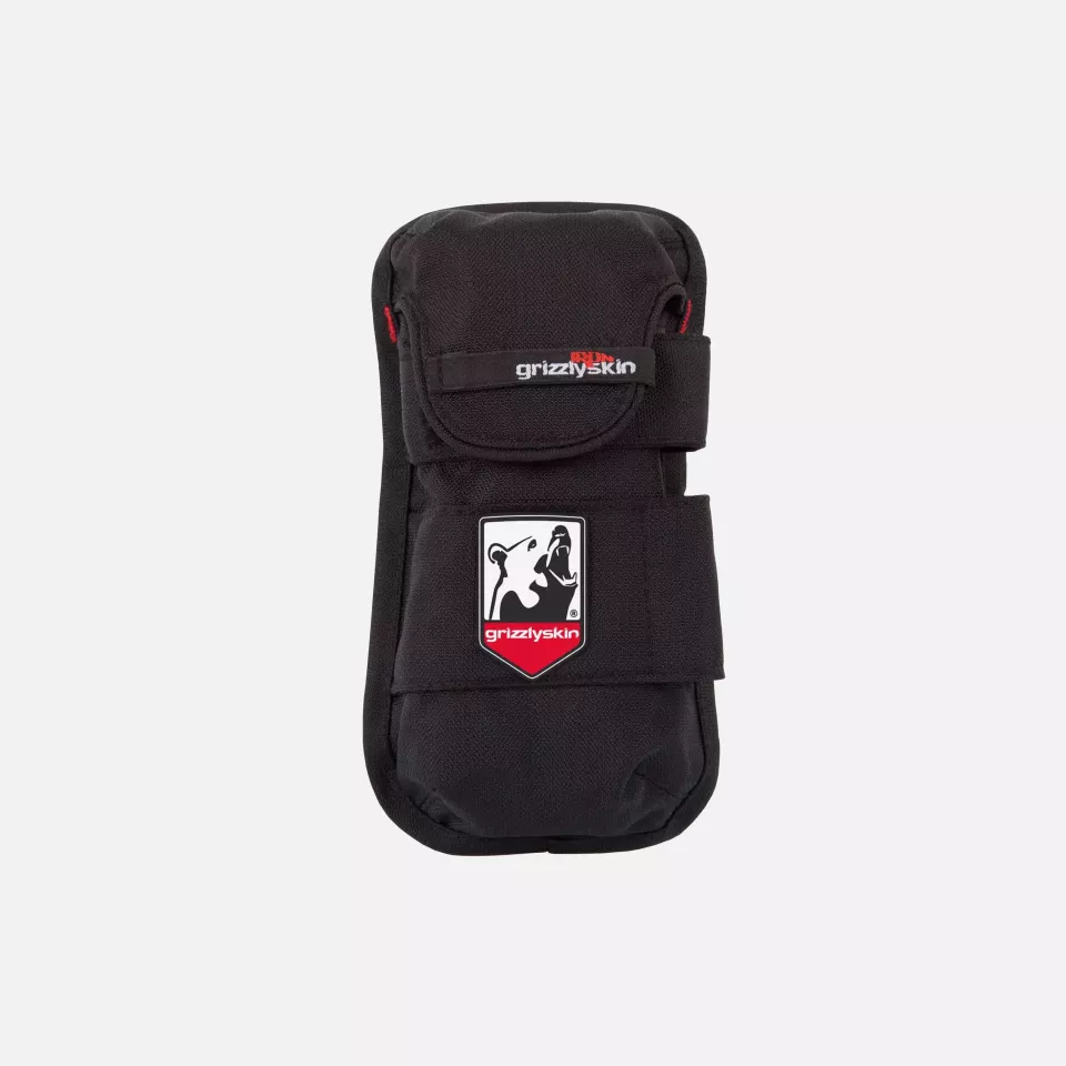 Grizzlyskin GIZ0105, IRON Black Smartphone Pouch, image 1, gallery thumbnail