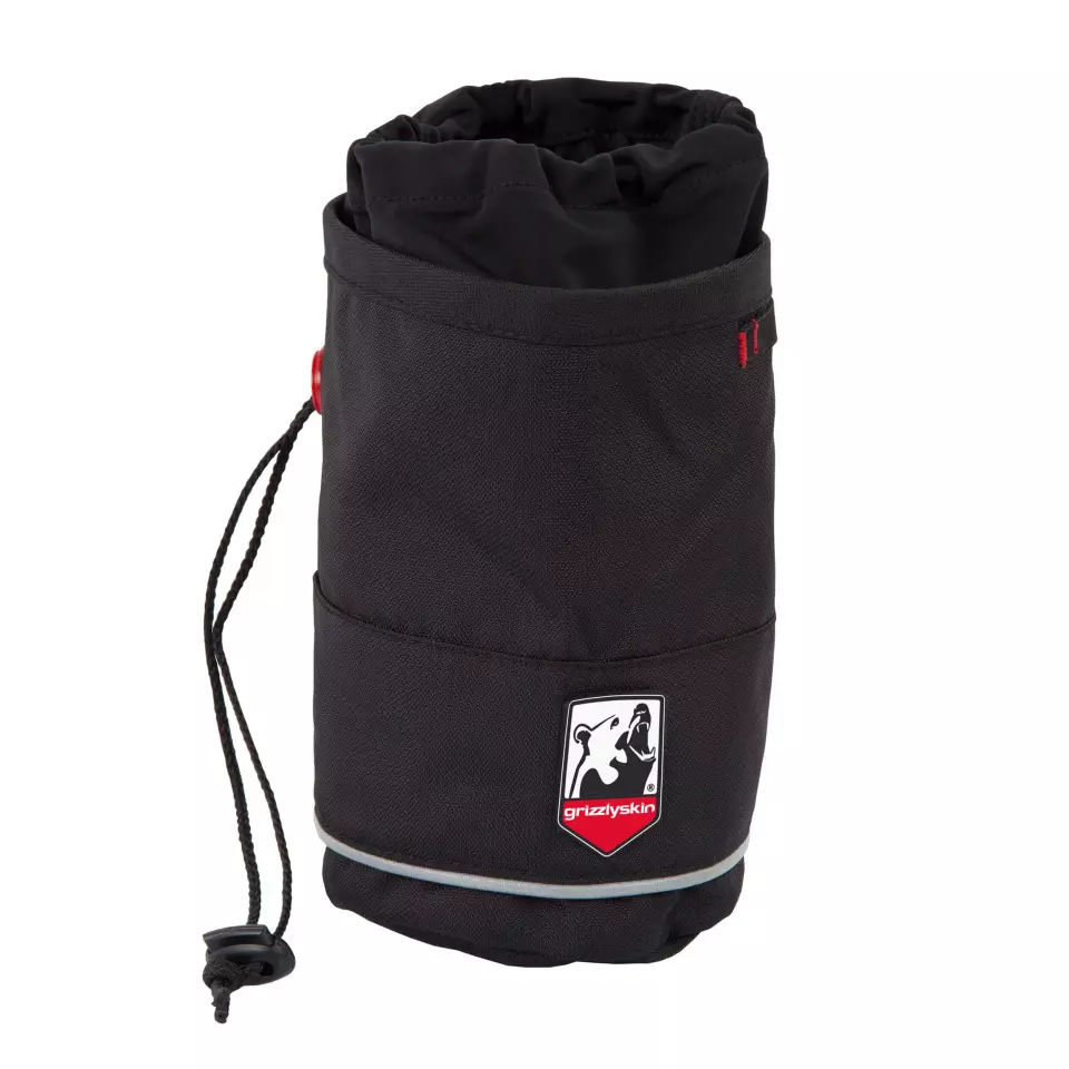 Grizzlyskin GIZ0505, IRON Material Pouch Black, image 1, gallery thumbnail
