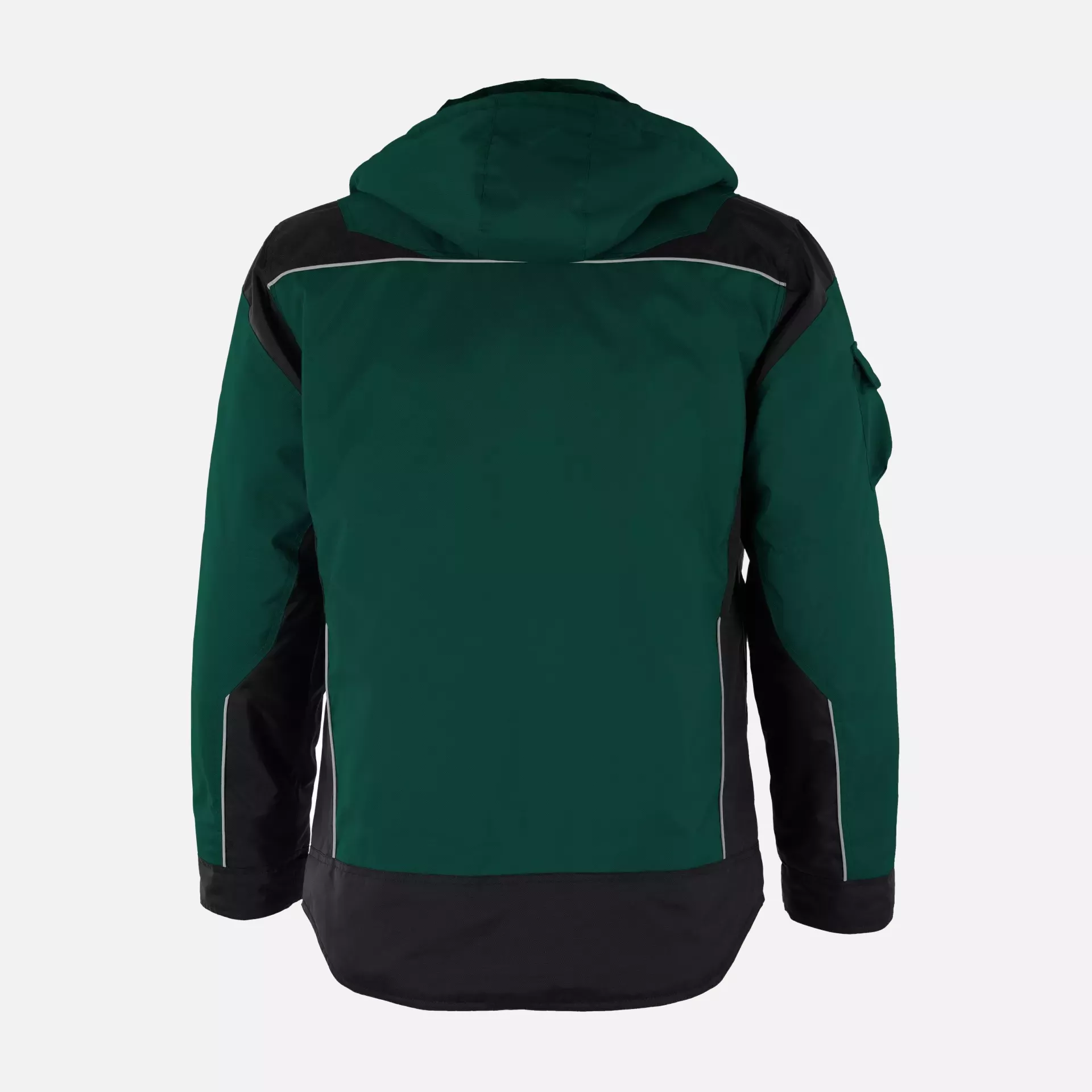Qualitex NM-69006-1336, PRO Winter Jacket Green/Black, image 2