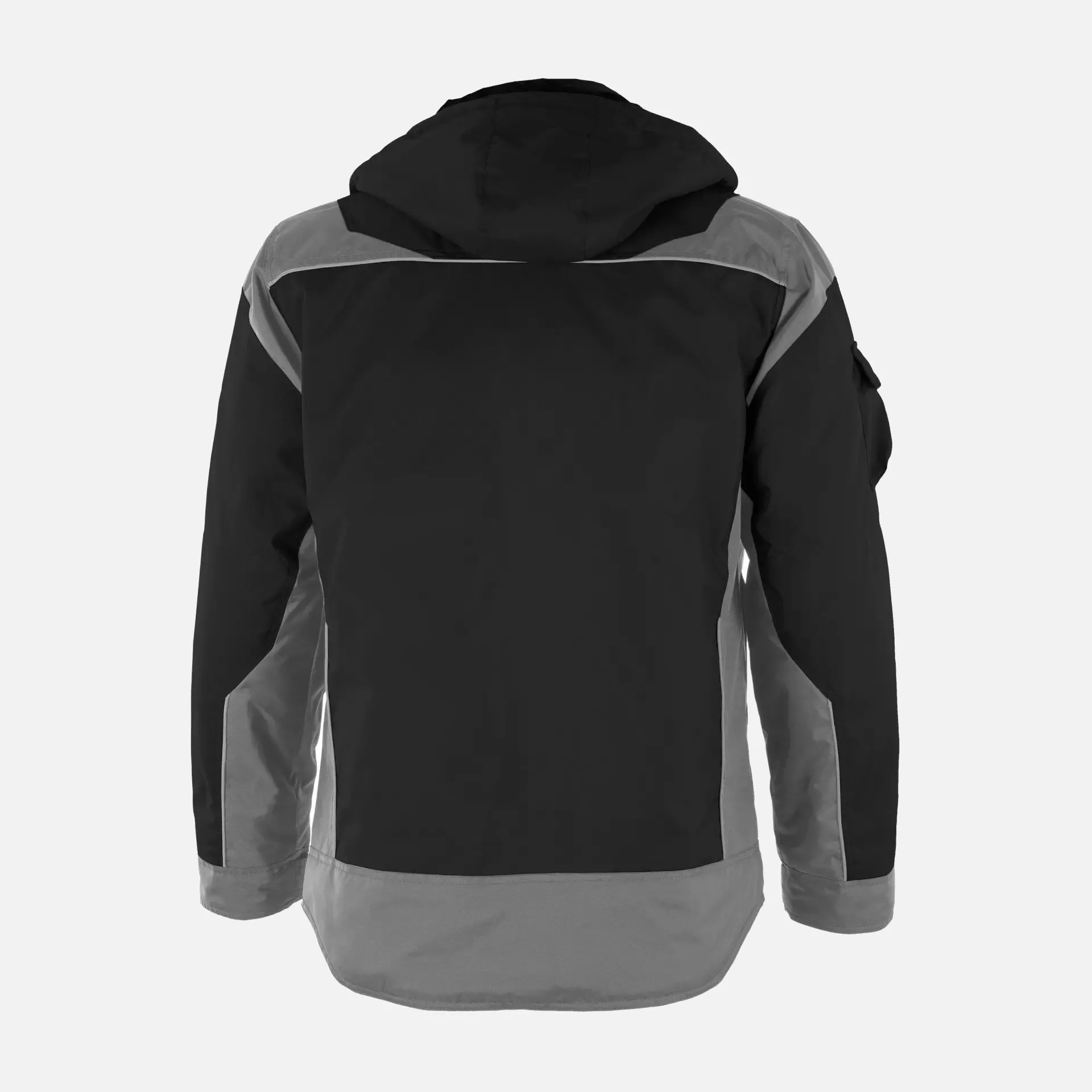 Qualitex NM-69006-3632, PRO Winter Jacket Black/Grey, image 2