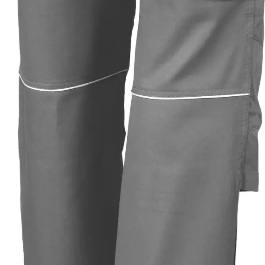 **Reflexbiesen** sorgen für eine dezente Sichtbarkeit, die Ihnen hilft, sich bei der Arbeit unter schlechten Lichtverhältnissen sicherer zu fühlen.