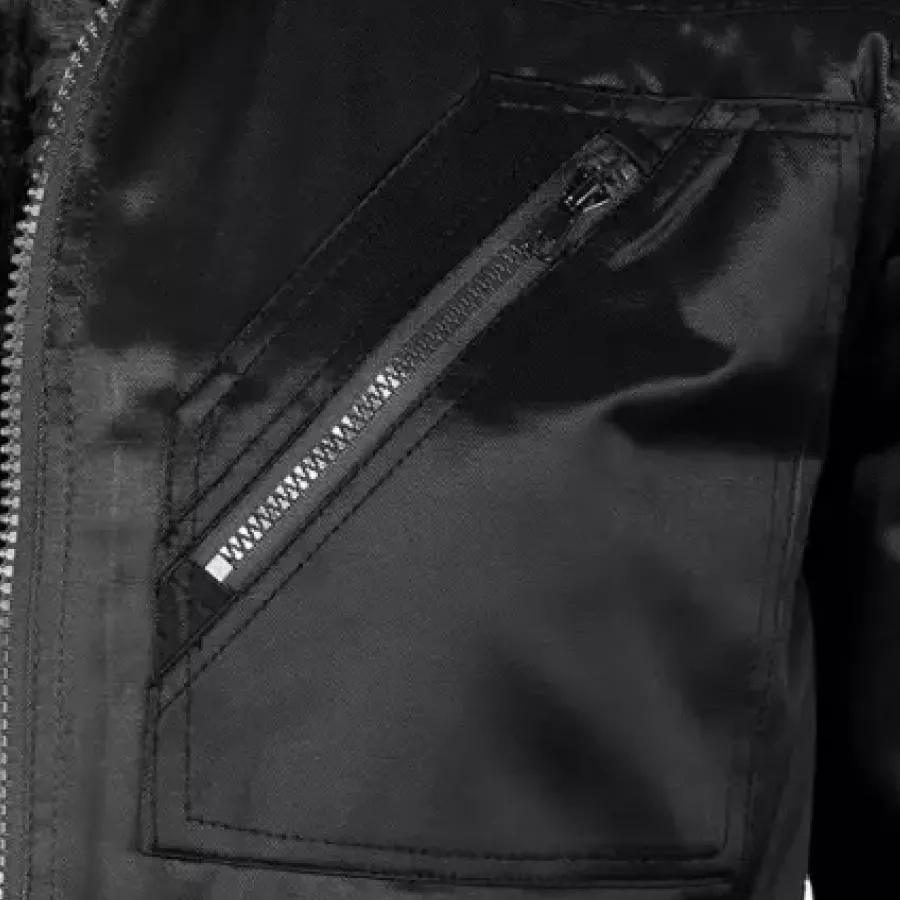 **Chest Pockets** provide handy storage for essentials while keeping them within easy reach.