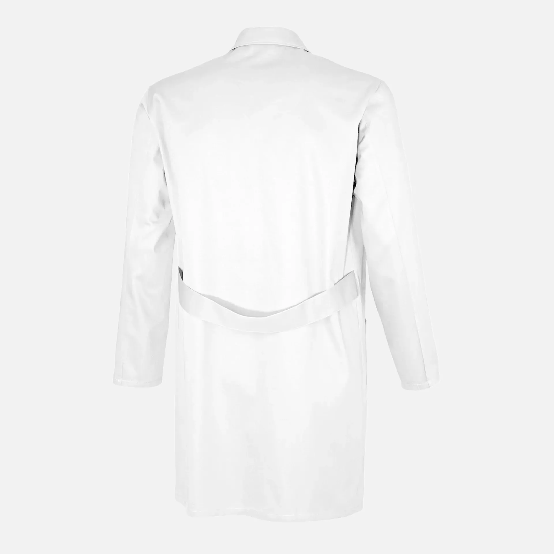 Qualitex NM-46001-3000, Basic Work Coat White, image 2