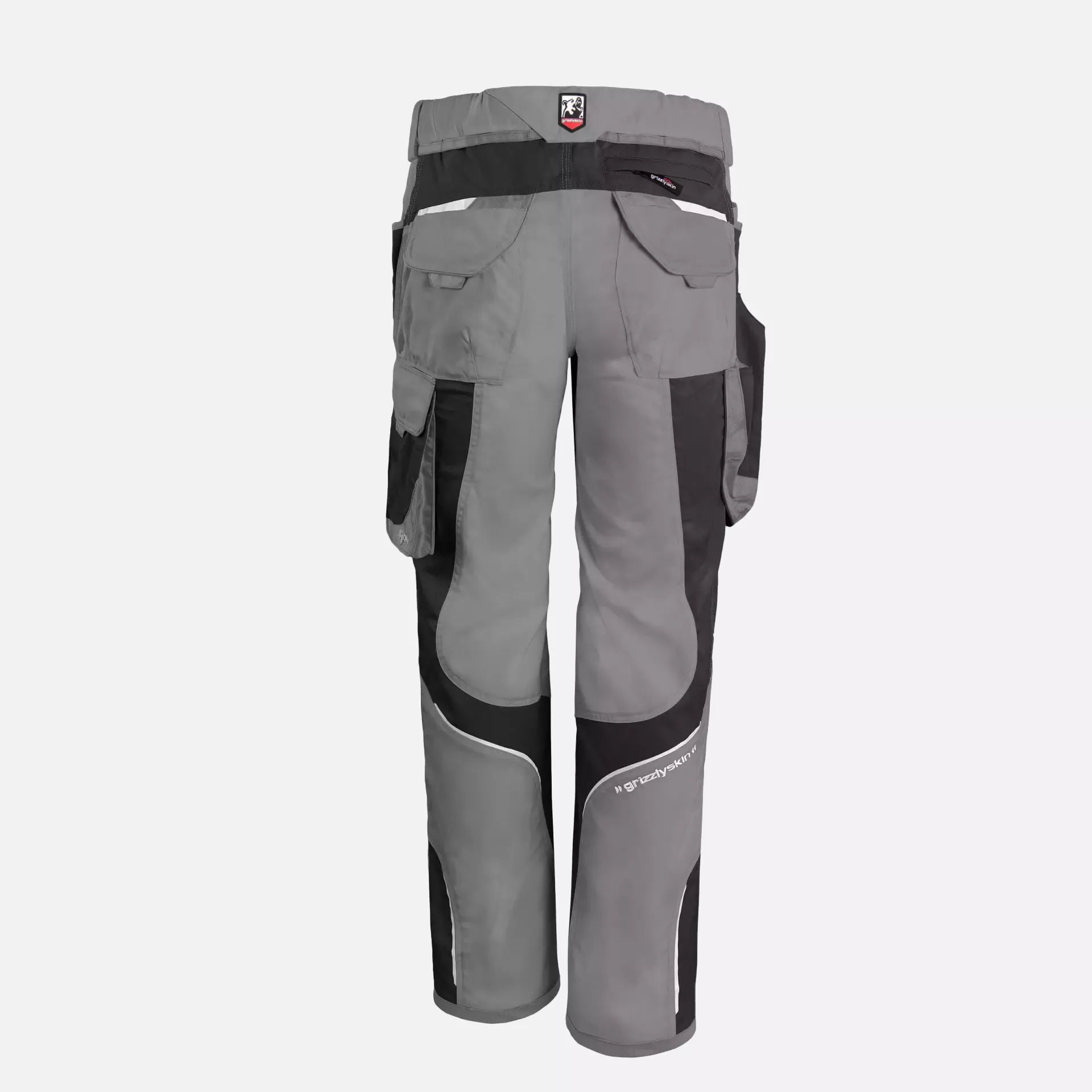 Grizzlyskin GIM3807, IRON Trousers Grey/Black, image 2