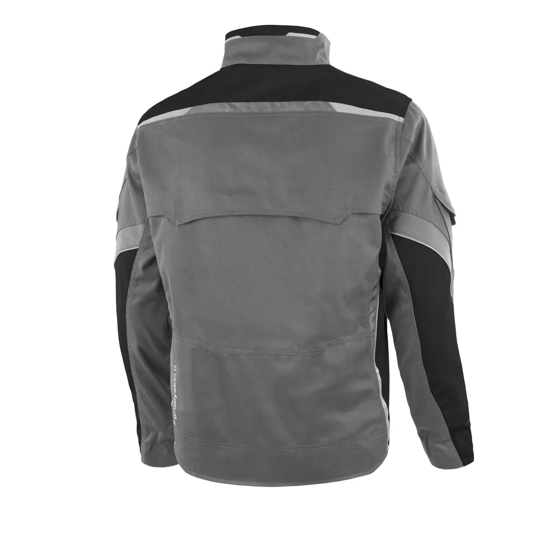Grizzlyskin GIM3907, IRON Waist Jacket Grey/Black, image 2