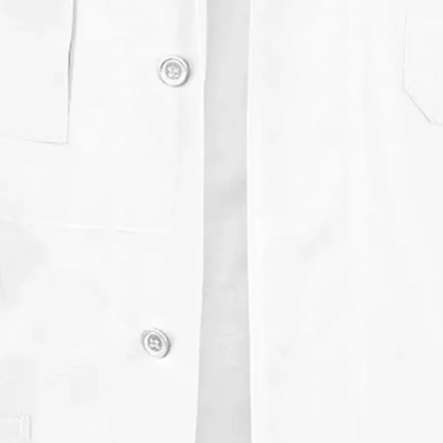 **Concealed Button Placket** creates a clean, streamlined finish that stays practical and polished.