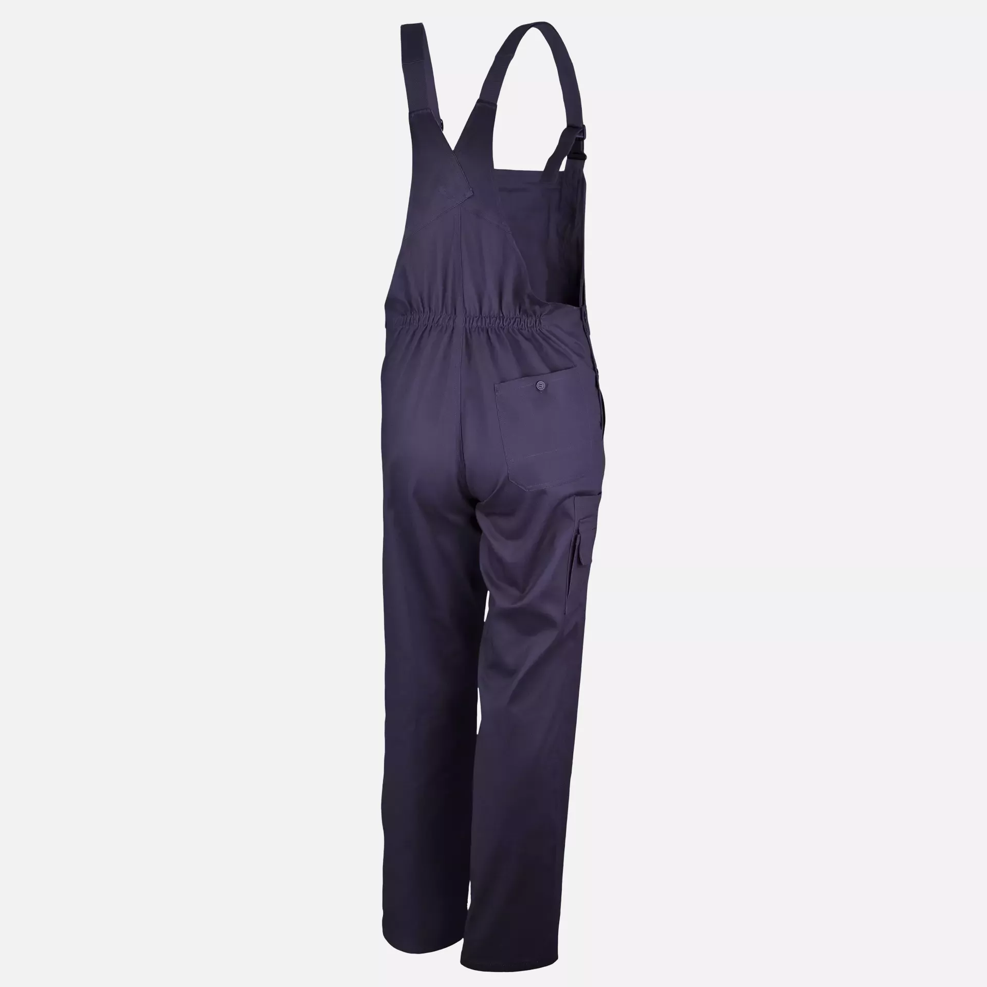 Qualitex NM-41001-0600, Basic Hydron Blue Bib and Brace, image 2