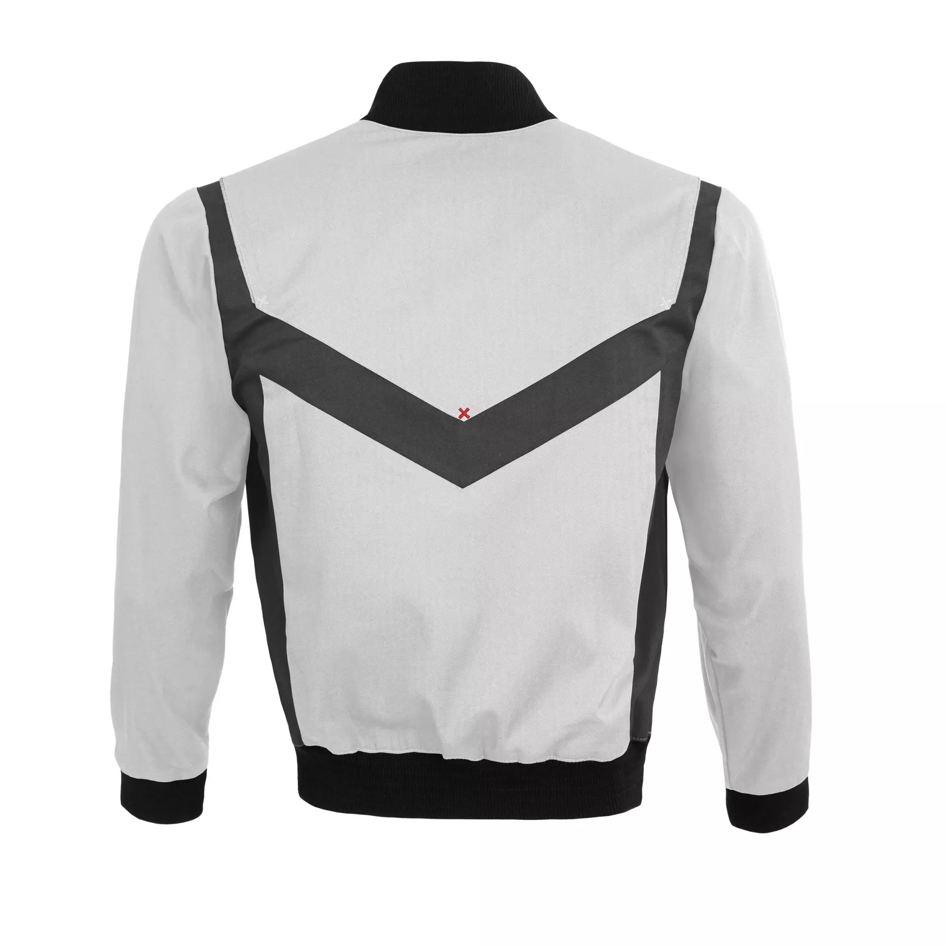 Qualitex NM-43011-3032, X-Serie Blouson Jacket White/Grey, image 2