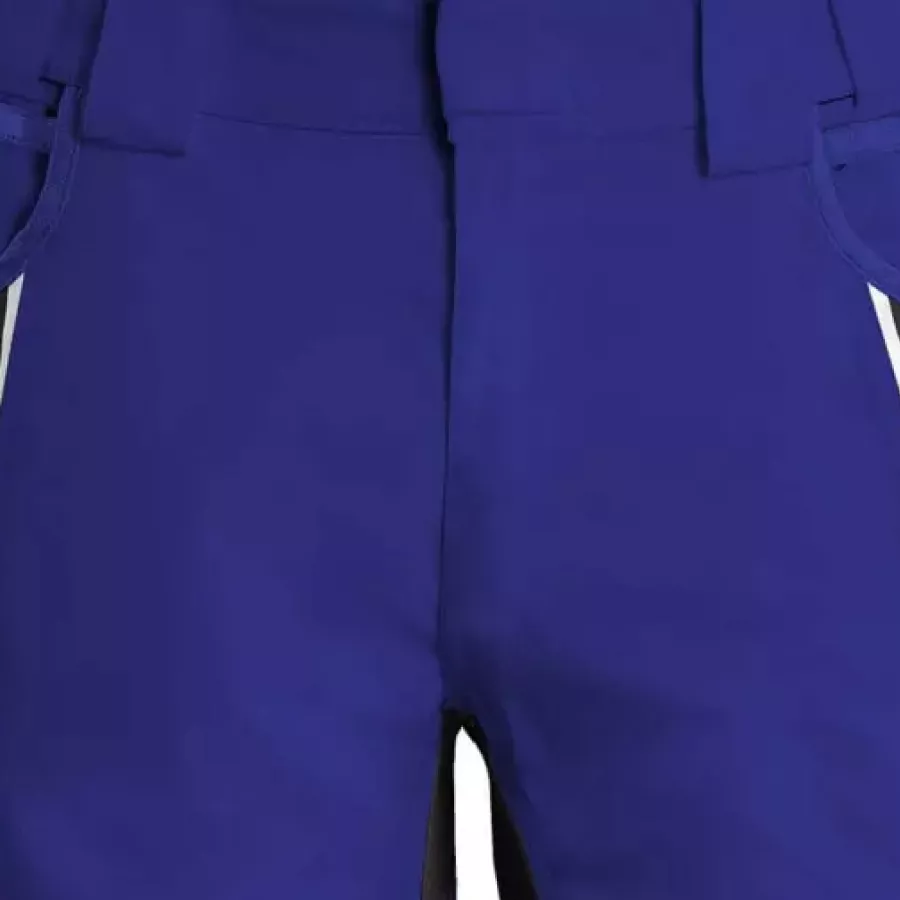 **Elastic Stretch Insert in the Crotch** allows unrestricted movement for all-day comfort in active work positions.