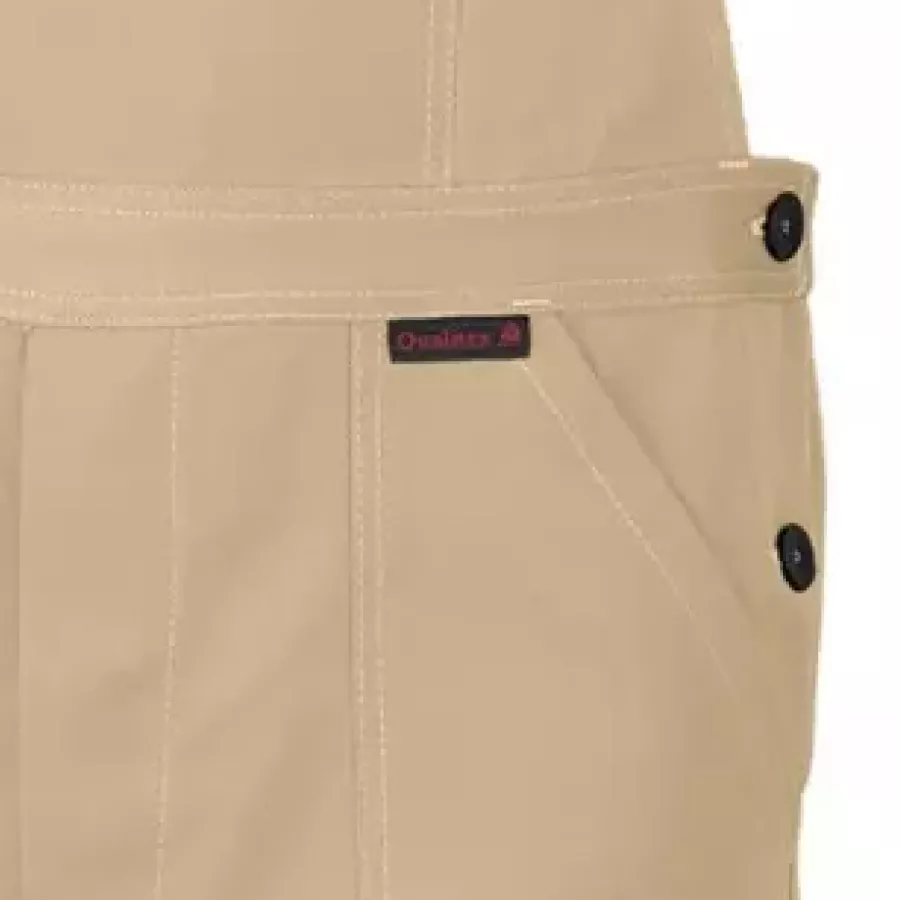 **Snap Buttons Closure** makes getting dressed quick and effortless.