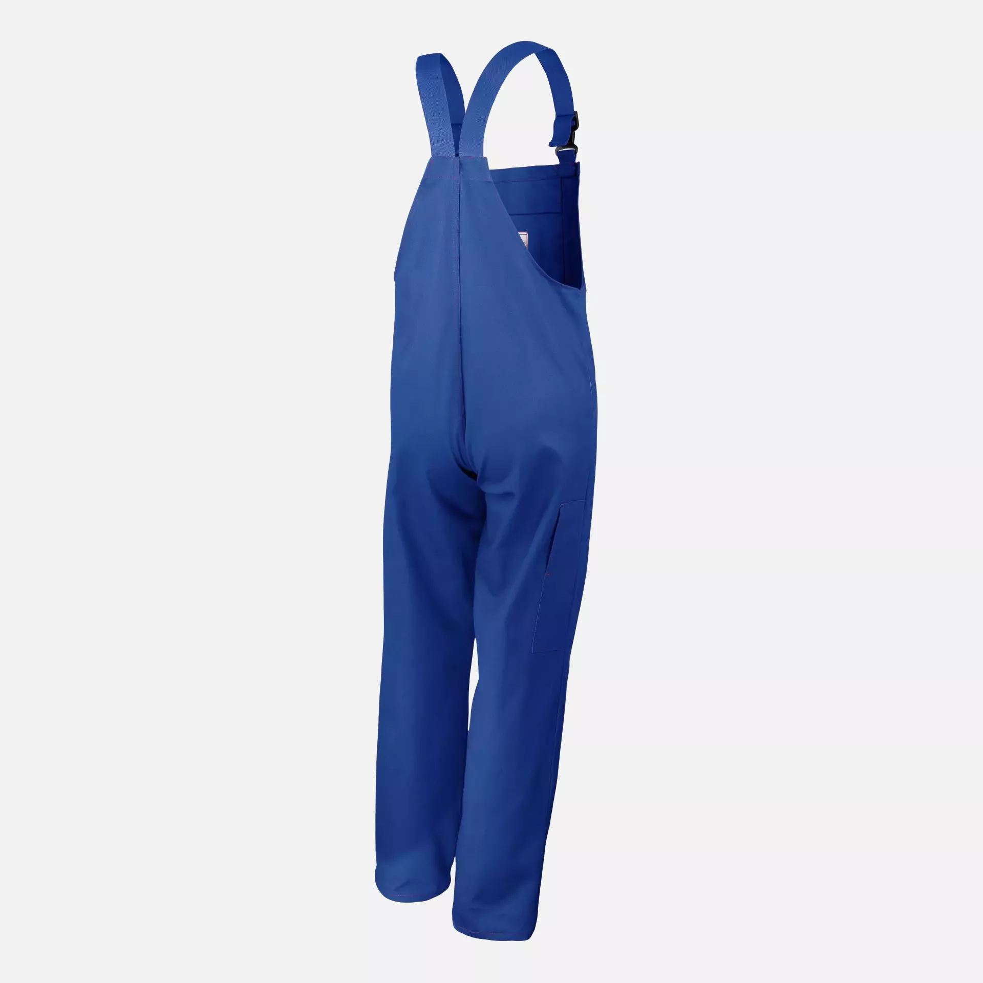 Qualitex NM-41010-0300, Robust Latzhose kornblau, image 2
