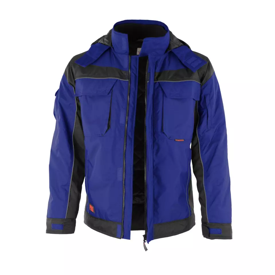 Qualitex NM-69006-0336, PRO Winter Jacket Royal Blue/Black, image 1, gallery thumbnail