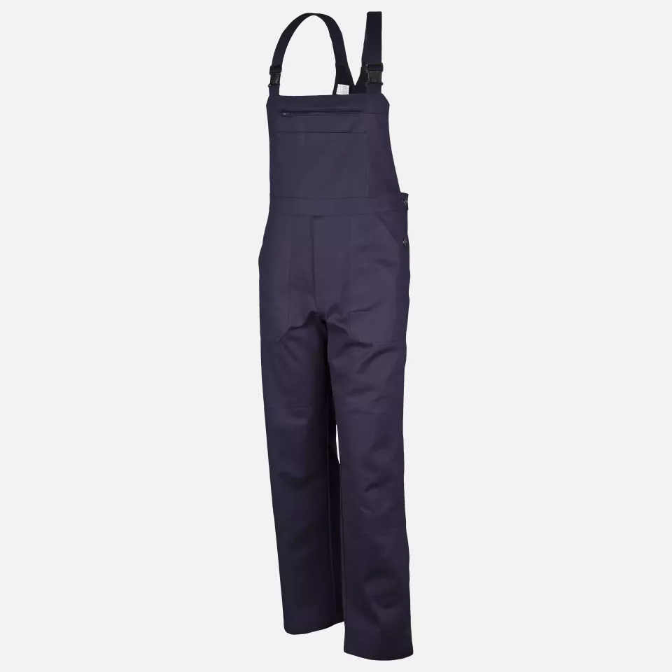 Qualitex NM-41001-0600, Basic Hydron Blue Bib and Brace, image 1, gallery thumbnail