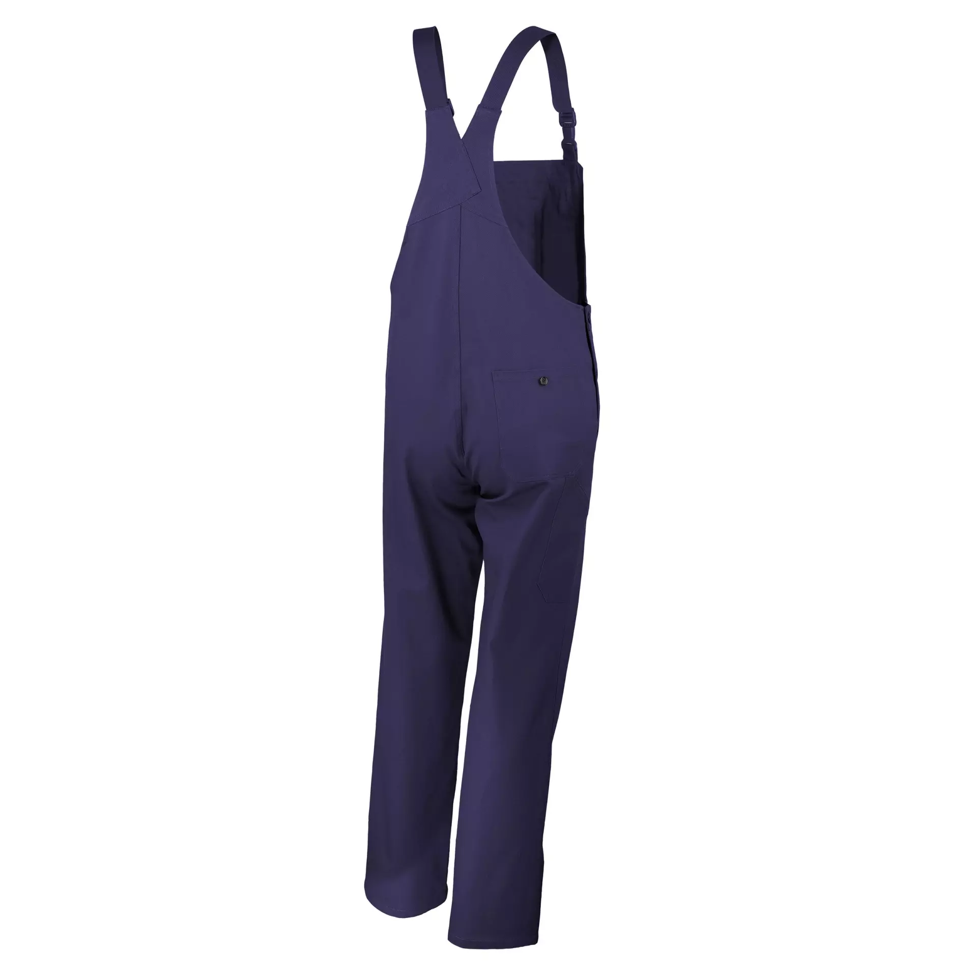 Qualitex NM-41002-0600, Classic Latzhose hydronblau, image 2