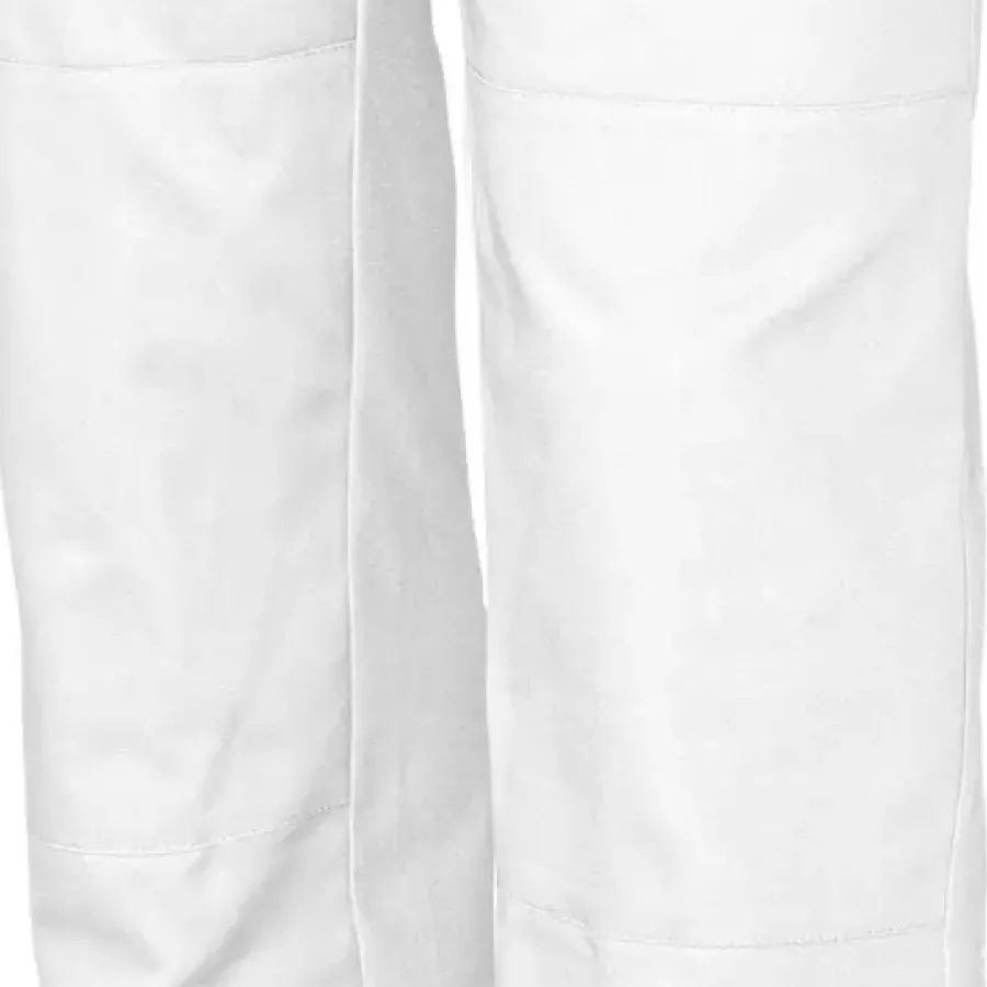 **Knieverstärkung** sorgt für Komfort und Unterstützung bei längerem Knien.