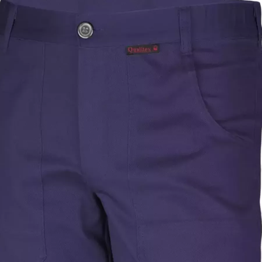 **Temperature-Regulating** helps maintain comfortable wear in changing conditions during long work hours.