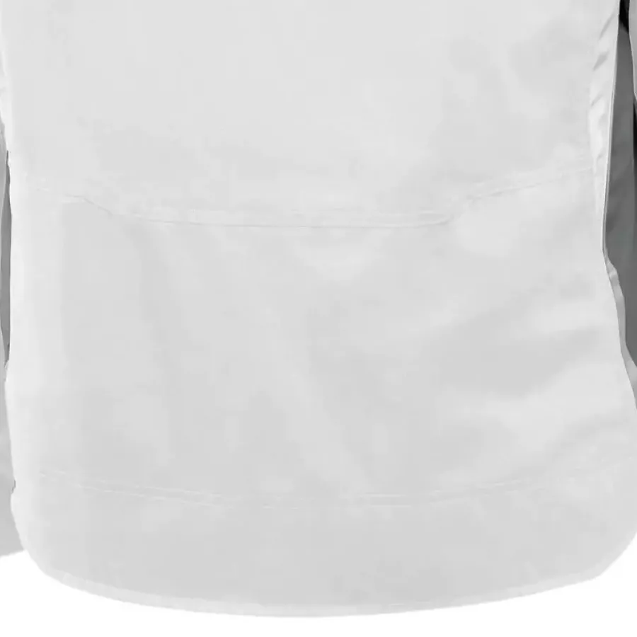 **Extended Back** gives you extra coverage when you bend or reach, helping you stay warm and focused on the job.