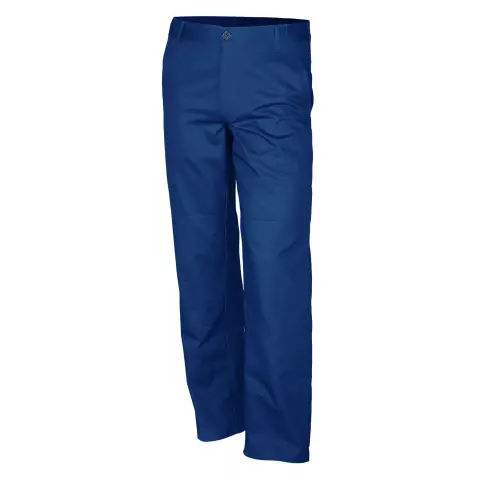 Qualitex Basic Work Trousers Royal Blue