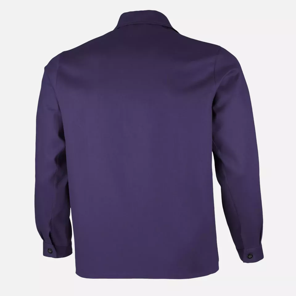 Qualitex NM-44002-0600, Classic Arbeitsjacke hydronblau, image 2, gallery thumbnail