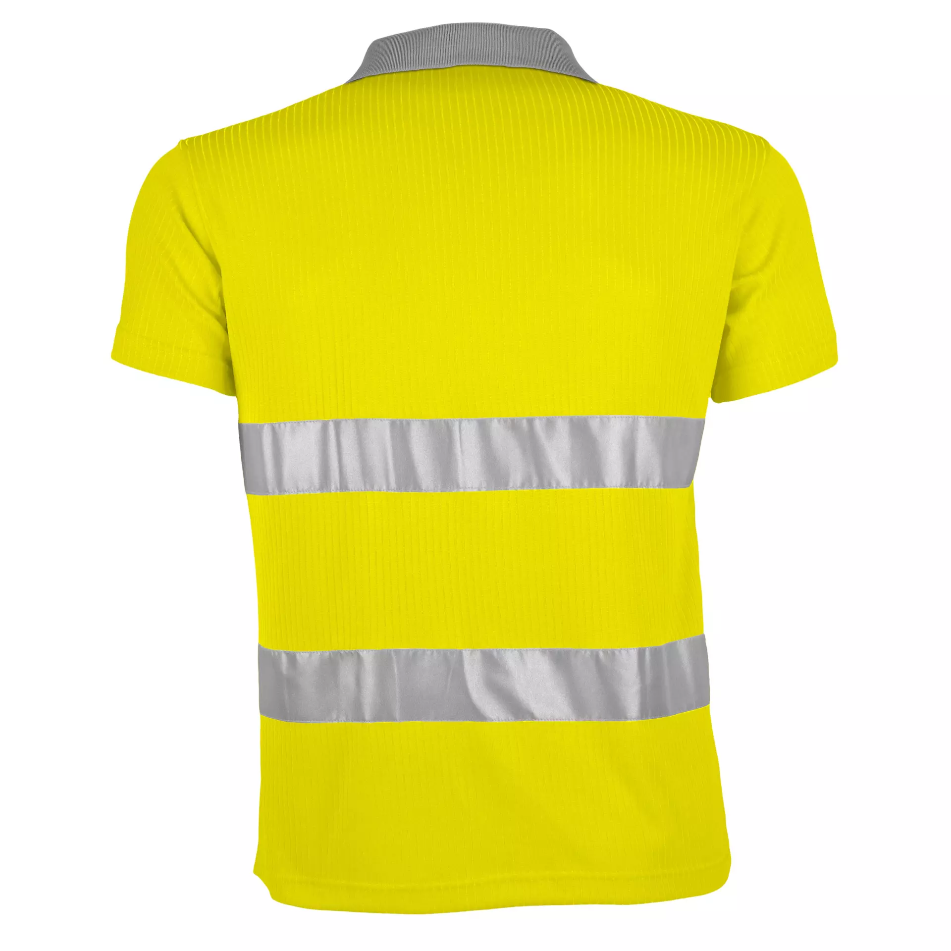 Qualitex NM-36009-9000, Signal Poloshirt warngelb, image 2