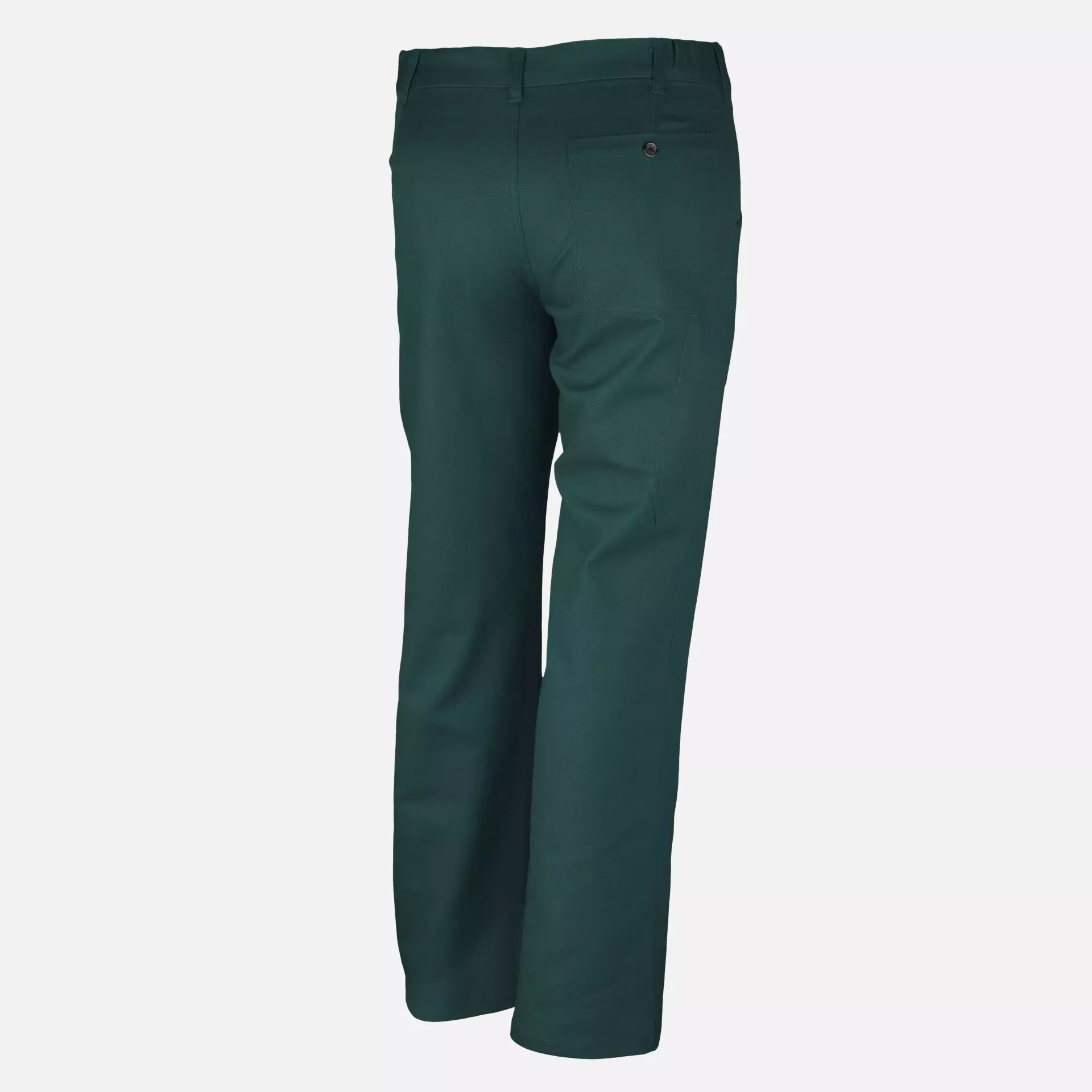 Qualitex NM-42002-1300, Classic Trousers Green, image 2