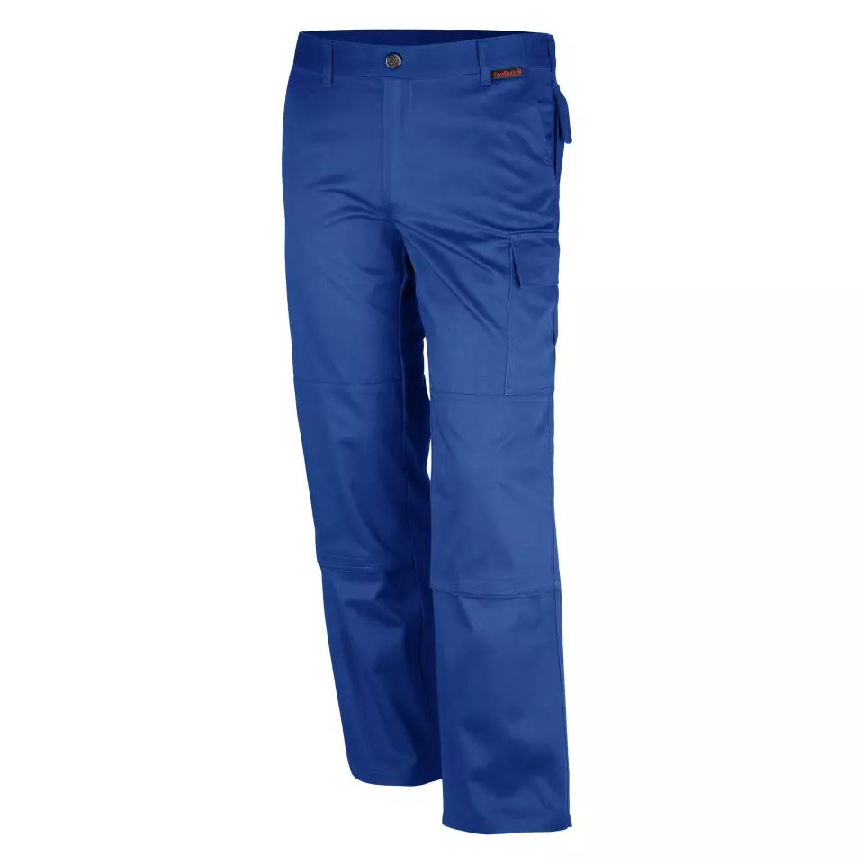 Qualitex NM-42004-0300, Comfort Work Pants Cornflower Blue, image 1, gallery thumbnail