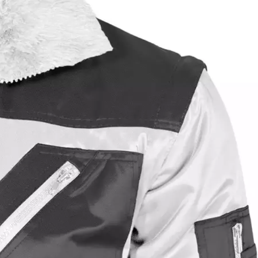 **Detachable Sleeves** transform your jacket into a versatile vest for adaptable style and comfort.