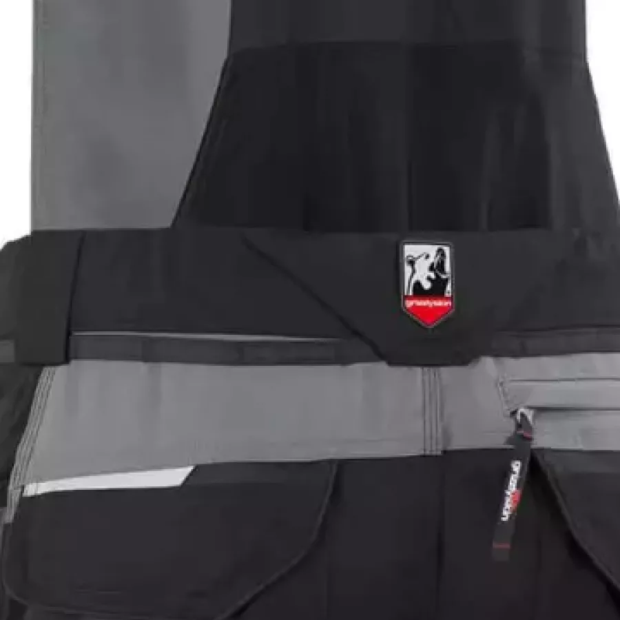 **Elastic Stretch Insert** allows natural freedom of movement for all-day comfort in active work positions.