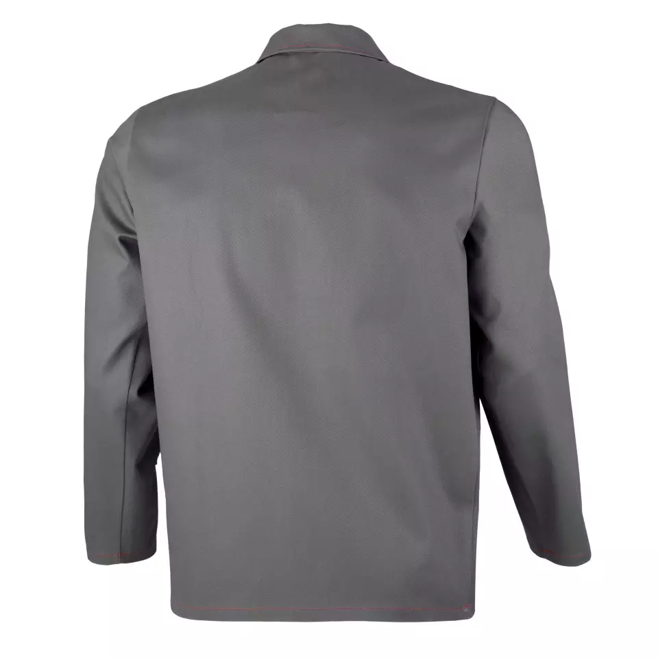 Qualitex NM-44010-3400, Robust Work Jacket Dark Grey, image 2, gallery thumbnail