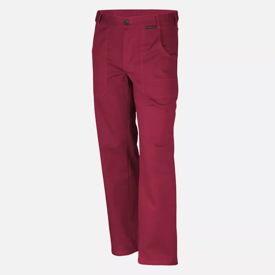 Qualitex NM-42003-2300, Favorit Red Trousers, image 1, gallery thumbnail
