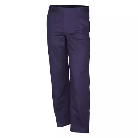 Qualitex Basic Trousers Hydron Blue