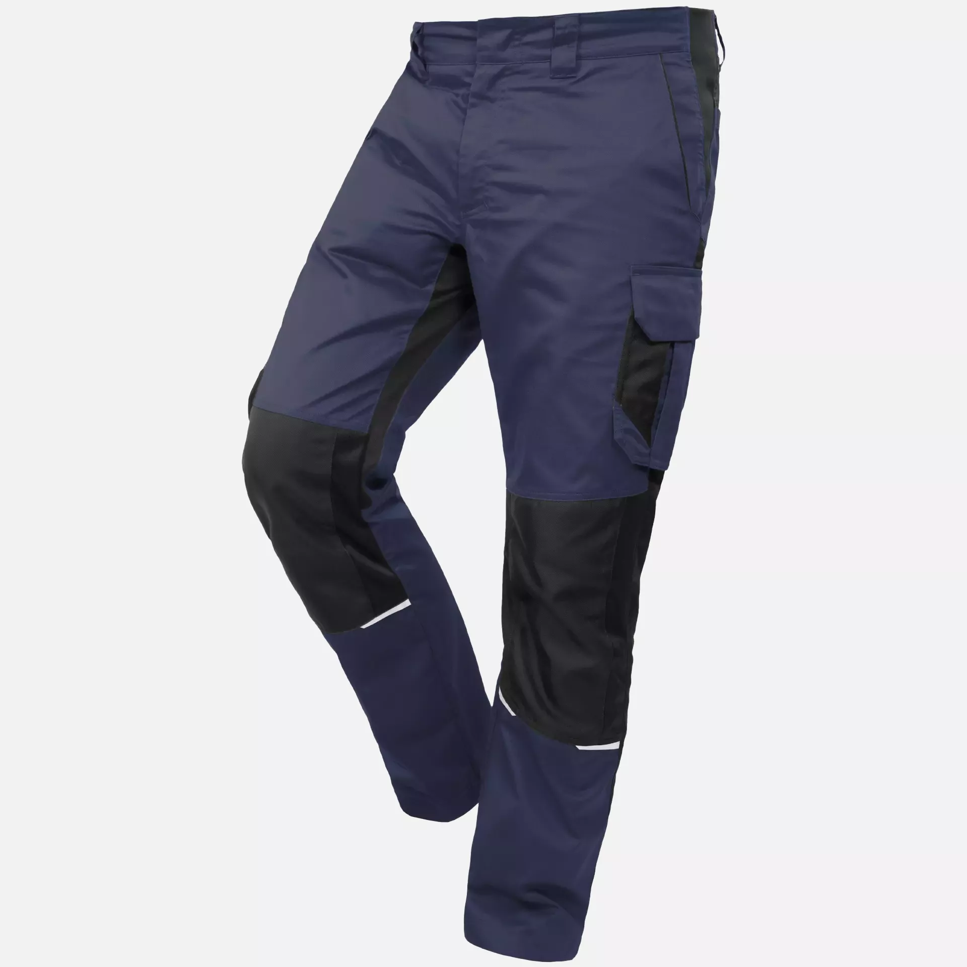 Qualitex NM-42014-0536, IND Waist Trousers Navy, image 3