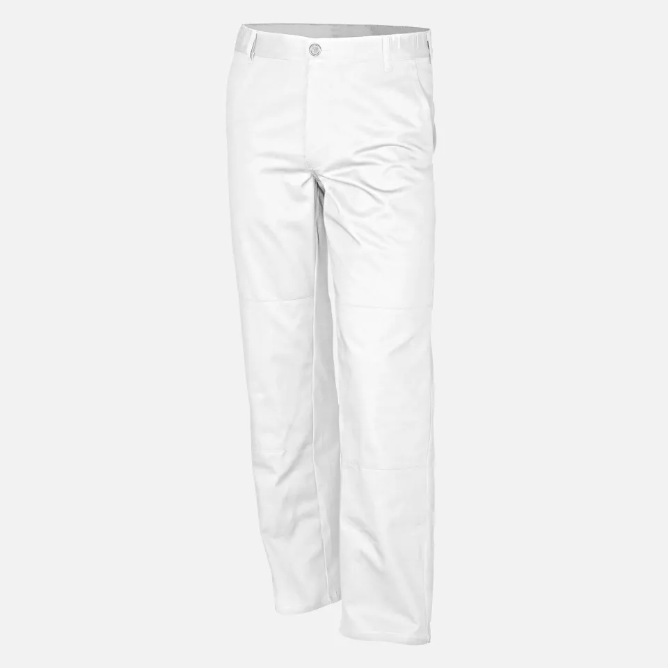 Qualitex NM-42001-3000, Basic Bundhose weiß, image 1, gallery thumbnail