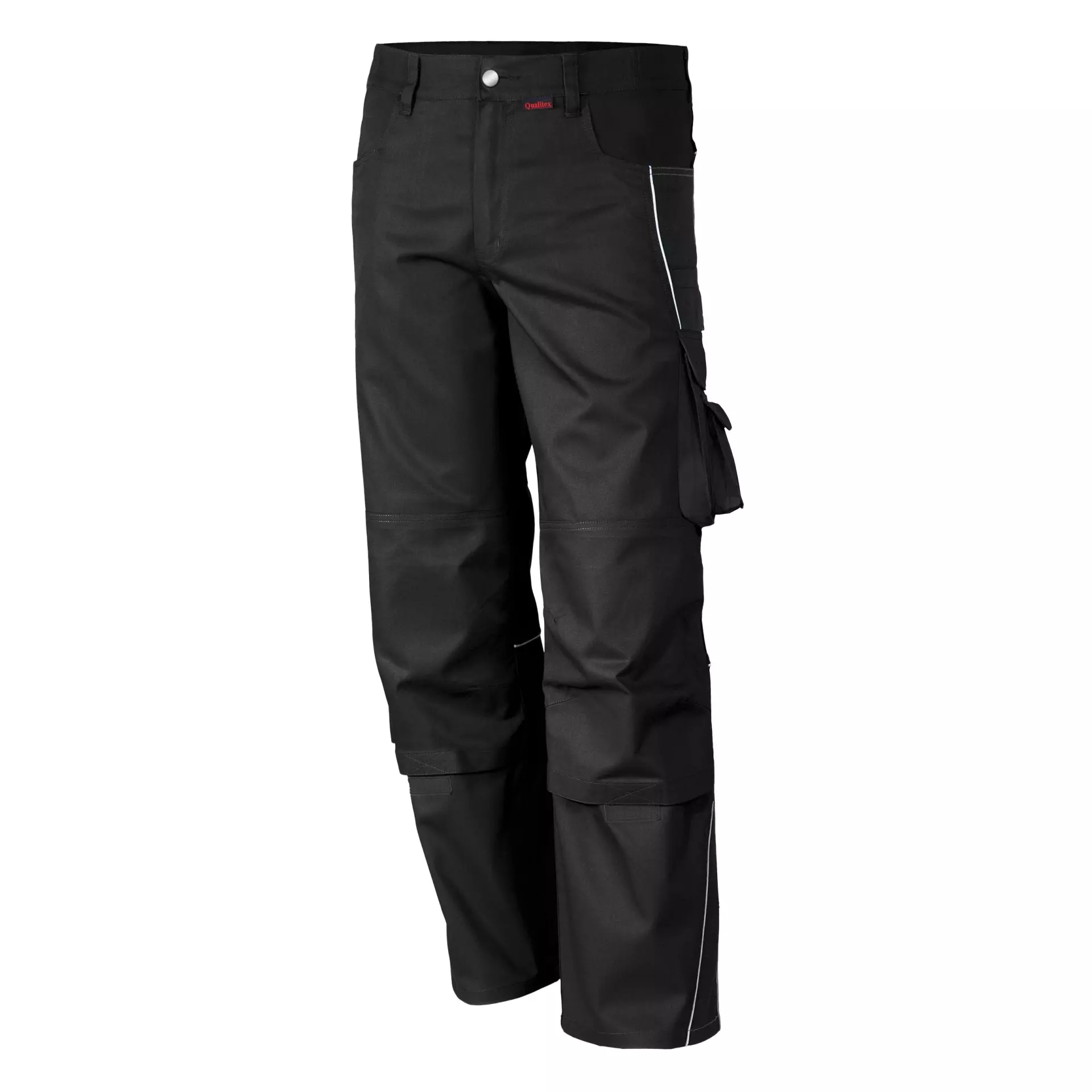 Qualitex NM-42006-3600, PRO Work Pants Black, image 1
