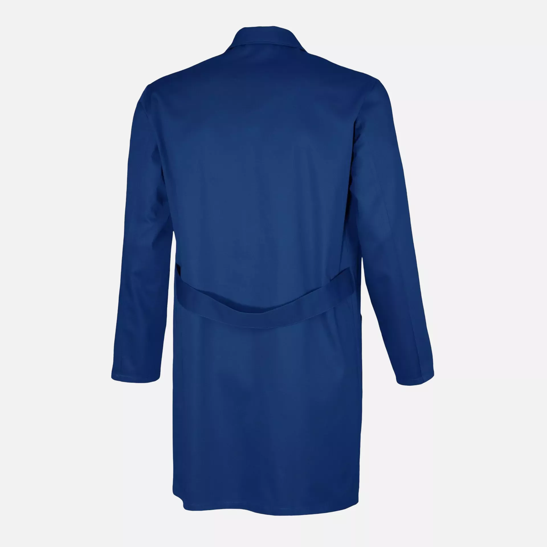 Qualitex NM-46001-0300, Basic Work Coat Royal Blue, image 2