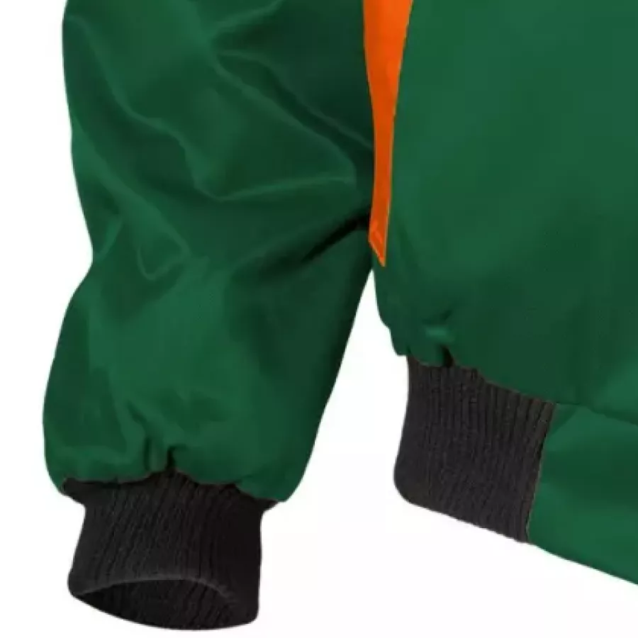 **Elastic Cuffs** keep warmth in and add a snug, comfortable fit without restricting movement.